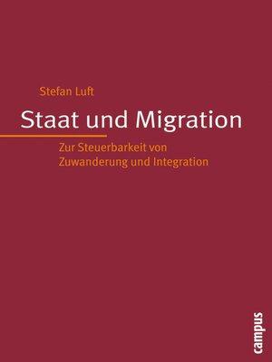 cover image of Staat und Migration